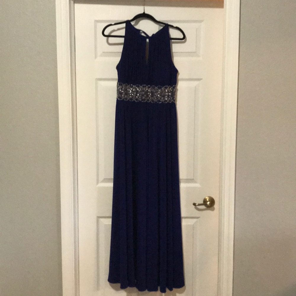 R & M Collection long formal dress